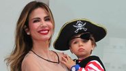 Luciana Gimenez festeja 3 anos de Lorenzo com tema piratas - Manuela Scarpa/Photo Rio News