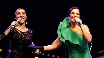 Sabrina Sato e Ivete empolgam convidados da III gala Brazil Foundation Miami - Alexandre Tamargo/Getty Images