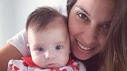 Filha de Henri Castelli em selfie com a mãe - Reprodução/Instagram