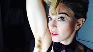 Madonna exibe axila não depilada - Reprodução / Instagram