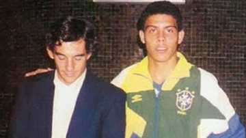 Ronaldo e Ayrton Senna - Instagram/Reprodução