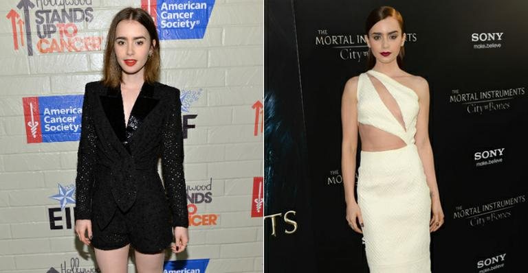 Lily Collins - Getty Image