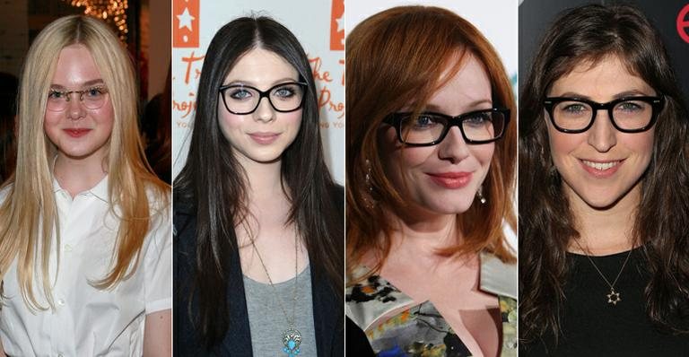 Famosas usam óculos de grau - Getty Images
