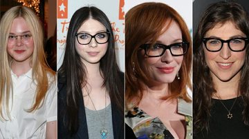 Famosas usam óculos de grau - Getty Images
