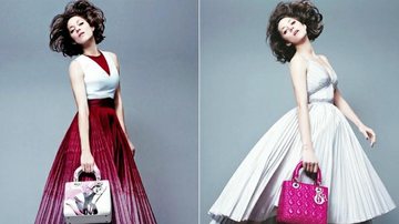 Marion Cotillard é clicada para campanha da Lady Dior - Reprodução/ Instagram