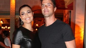 Juliana Paes e o marido, Carlos Eduardo - Dilson Silva/Agnews