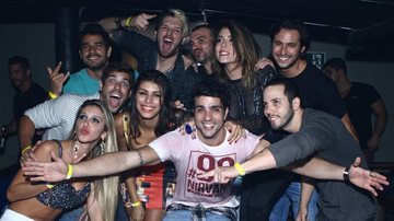 Ex-BBBs se reúnem em festa no Rio - Raphael Mesquita / Foto Rio News