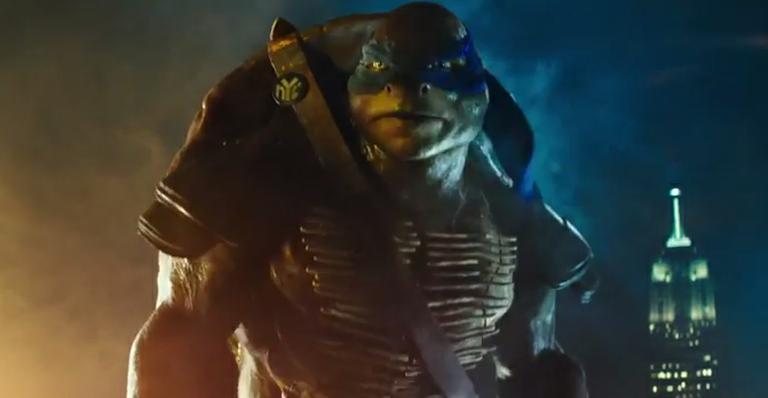Tartarugas Ninjas aparecem em sequência radical no novo trailer do filme - Reprodução/YouTube