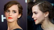 Ear cuff também pode ser delicado. Inspire-se em Emma Watson - Foto-montagem/ AKM-GSI