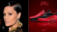 Jessie J e Nike - Reprodução Instagram / Getty Images