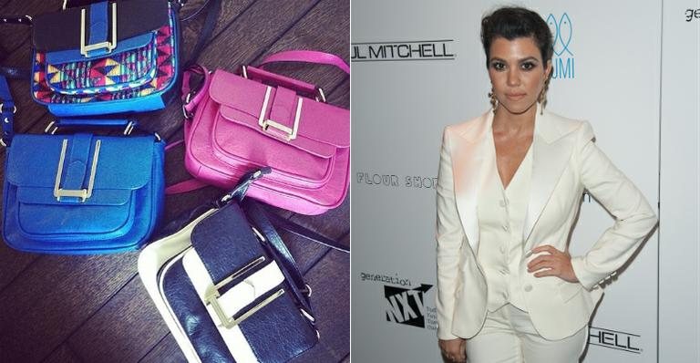 Koutney Kardashian mostra coleção de bolsas - Reprodução/ Instagram / Getty Image