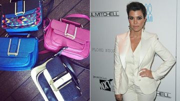 Koutney Kardashian mostra coleção de bolsas - Reprodução/ Instagram / Getty Image
