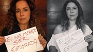 Famosas aderem ao movimento 'Não Mereço Ser Estuprada' - Reprodução / Instagram