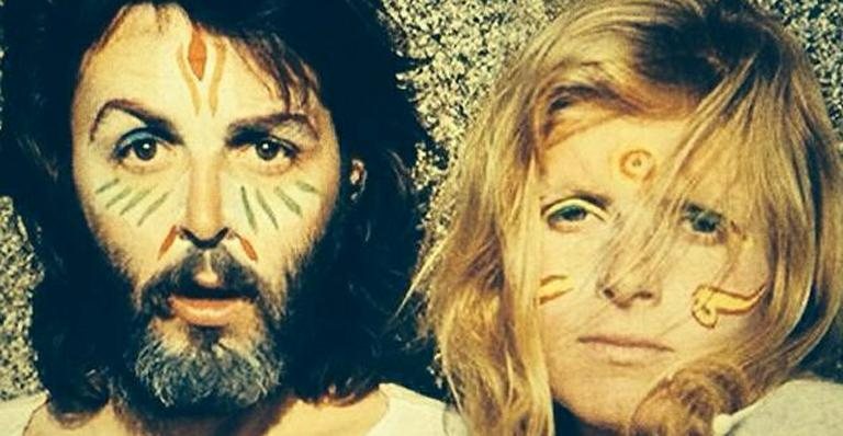 Paul e Linda McCartney em foto do instagram de Stella - Reprodução/Instagram