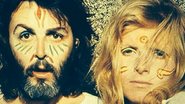 Paul e Linda McCartney em foto do instagram de Stella - Reprodução/Instagram