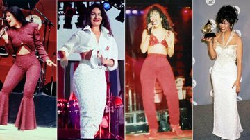 Selena Quintanilla - Reprodução/ Instagram/ Facebook
