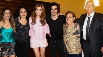 Sophia Abrahão vai ao cinema com a família de Fiuk - Manuela Scarpa/Foto Rio News