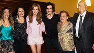 Sophia Abrahão vai ao cinema com a família de Fiuk - Manuela Scarpa/Foto Rio News