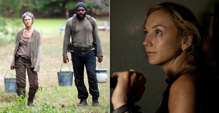 Personagens ficam sem desfecho no final da 4ª temporada de 'The Walking Dead' - Gene Page/AMC/Divulgação