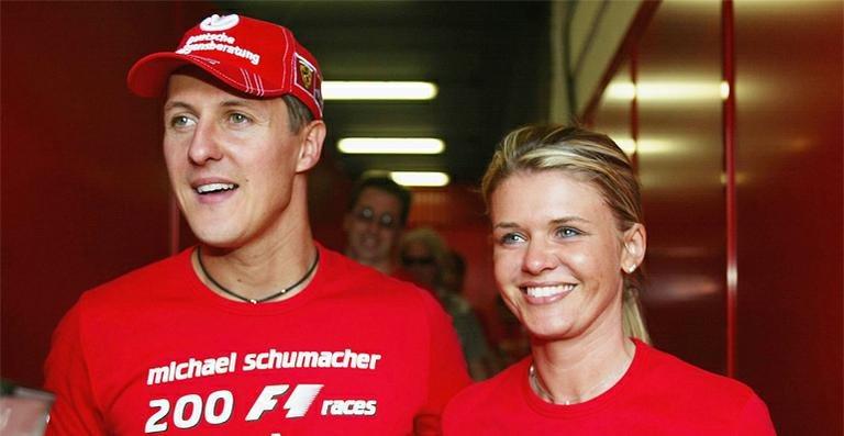 Michael Schumacher e Corinna Schumacher - Getty Images
