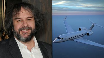 Diretor Peter Jackson empresta jatinho de US$ 80 milhões para ajudar em buscas de avião - Getty Images e Divulgação