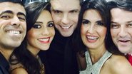 Selfie dos famosos em festa da Globo - Reprodução / Instagram