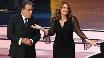 Tony Ramos e Patrícia Pillar - Photo Rio News
