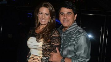 Elaine Mickely comemora aniversário de casamento com César Filho - Caio Duran/Ag. News