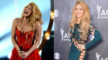 Shakira no ACM 2014 - Getty Images