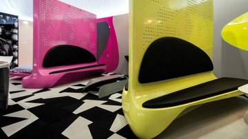 Ambiente do designer Karim Rashid no Salão do Móvel de Milão 2014 - DIVULGAÇÃO