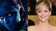 X-Men: personagem de Jennifer Lawrence pode ganhar filme - Foto-montagem