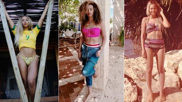 Beyoncé de férias em praias paradisíacas - Reprodução/Tumblr