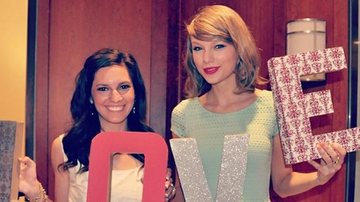 Taylor Swift viaja para participar de chá de cozinha de fã nos EUA - Instagram/Reprodução