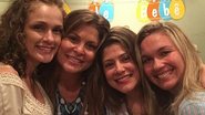 Ex-Paquitas Giselle Delaia, Bárbara Borges, Van Mello e Andrezza Cruz - Reprodução / Instagram