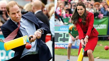 Kate Middleton e príncipe William - Phil Noble/Reuters