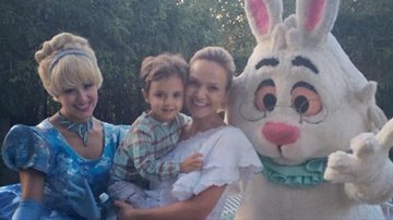 Eliana convoca Cinderela e coelho para animar Páscoa do filho, Arthur - Reprodução/ Instagram