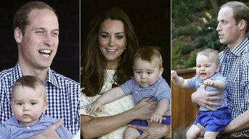 Príncipe George visita o zoológico - Reuters