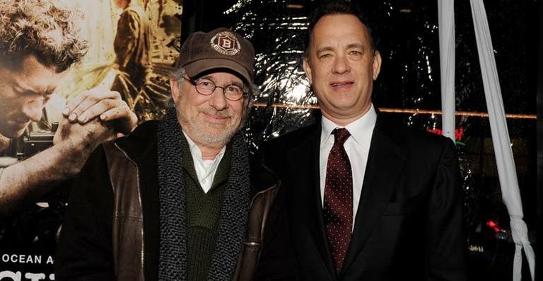Tom Hanks e Steven Spielberg - Getty Images