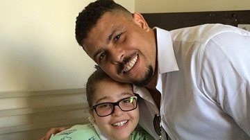 Ronaldo visita hospital infantil em Curitiba - Reprodução Instagram