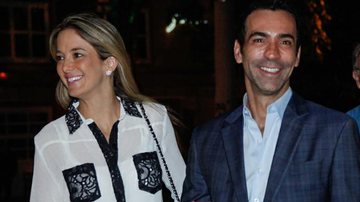 Ticiane Pinheiro e César Tralli - Manuela Scarpa e Marcos Ribas/Photo Rio News