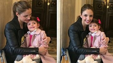 Caroline Celico, mulher de Kaká, comemora os três anos da filha - Instagram/Reprodução