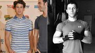 Nick Jonas ganha músculos para viver lutador de MMA - Foto-montagem