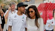 Lewis Hamilton e Nicole Scherzinger - Hamad I Mohammed/Reuters