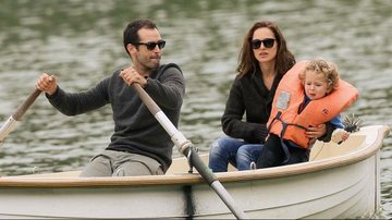 Natalie Portman fez romântico passeio turístico com o eleito Benjamin Millepied - Best Image/The Grosby Group