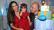Aniversário de Alice, filha de Daniela Albuquerque e Amilcare Dallevo Jr. - Manuela Scarpa / Foto Rio News