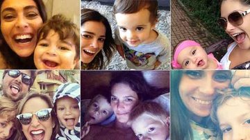 Veja 20 famosas em selfies fofos com os filhos - Reprodução/Instagram