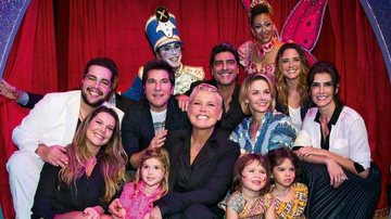 Xuxa inaugura a primeira franquia da sua rede de bufês infantis ‘Casa X’ - Blad Meneghel, Caio Guimarães e Catia Herrera