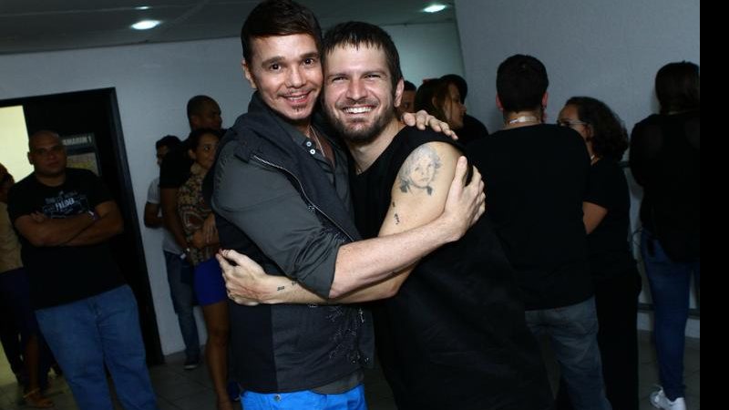 Netinho e Saulo - Raphael Mesquita / Foto Rio News
