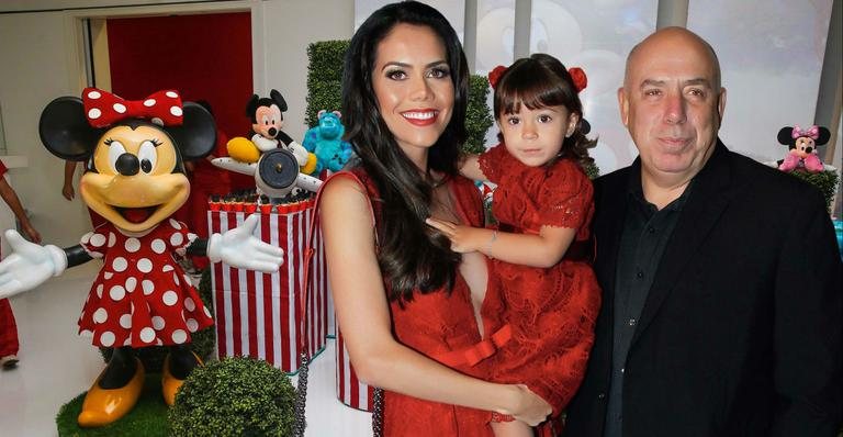Dani Albuouerque e Amilcare Dallevo Jr. fazem festa para os 2 anos de Alice - Manuela Scarpa/Photo Rio News