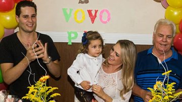 Pedro Leonardo festeja aniversário da filha - Manuela Scarpa / Foto Rio News